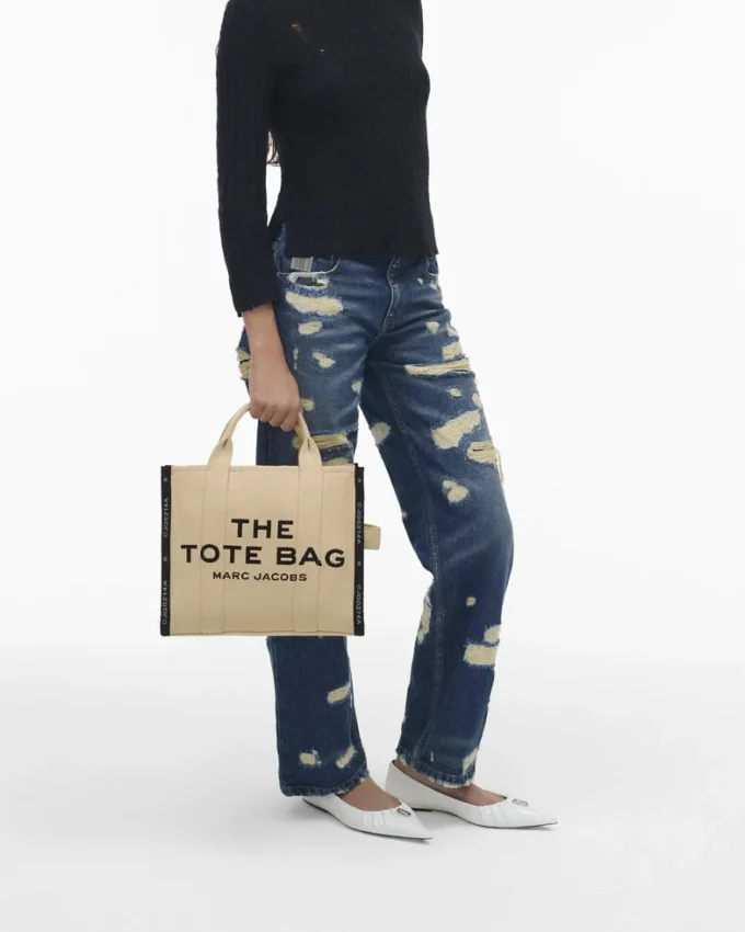 The Jacquard Tote Bag media The Jacquard Tote Bag media