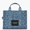The Joy Denim Medium Tote Bag The Joy Denim Medium Tote Bag