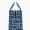 The Joy Denim Medium Tote Bag The Joy Denim Medium Tote Bag