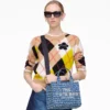 The Joy Denim Small Tote Bag
