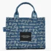 The Joy Denim Small Tote Bag