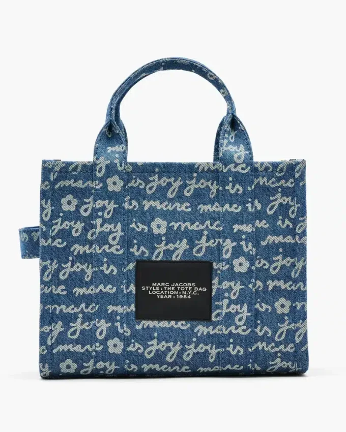 The Joy Denim Small Tote Bag