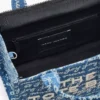 The Joy Denim Small Tote Bag