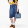 The Joy Denim Small Tote Bag