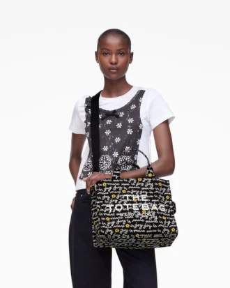 The Joy Medium Tote Bag in tela