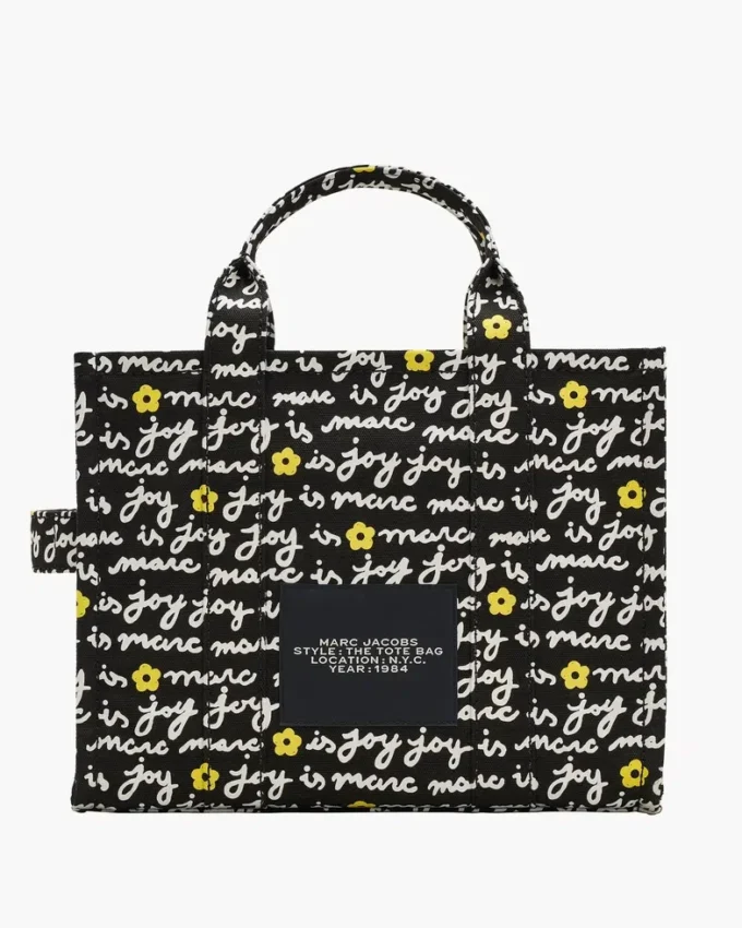 The Joy Medium Tote Bag in tela The Joy Medium Tote Bag in tela