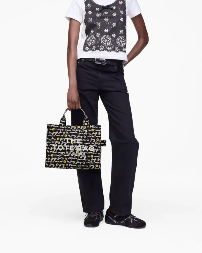 The Joy Medium Tote Bag in tela The Joy Medium Tote Bag in tela