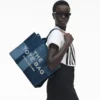 The large denim Tote Bag The large denim Tote Bag
