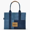 The large denim Tote Bag The large denim Tote Bag