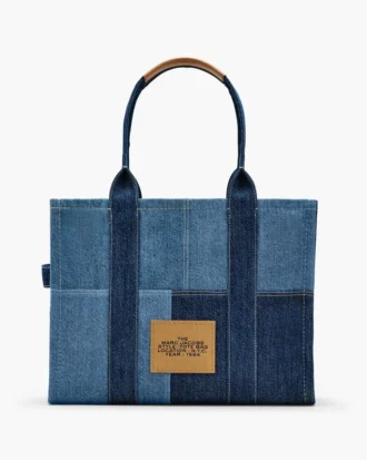 The large denim Tote Bag The large denim Tote Bag