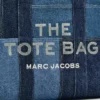 The large denim Tote Bag The large denim Tote Bag