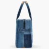 The large denim Tote Bag The large denim Tote Bag