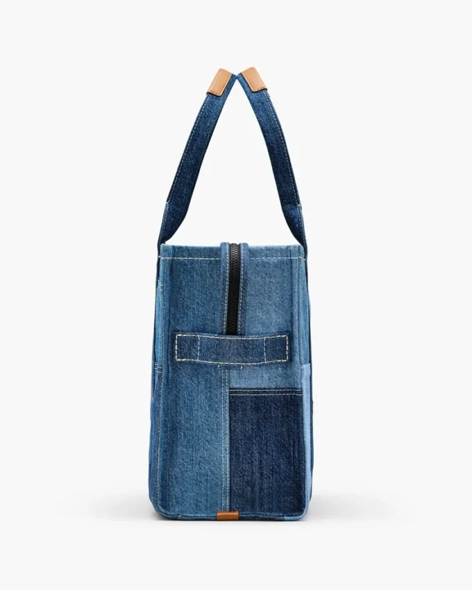 The large denim Tote Bag The large denim Tote Bag