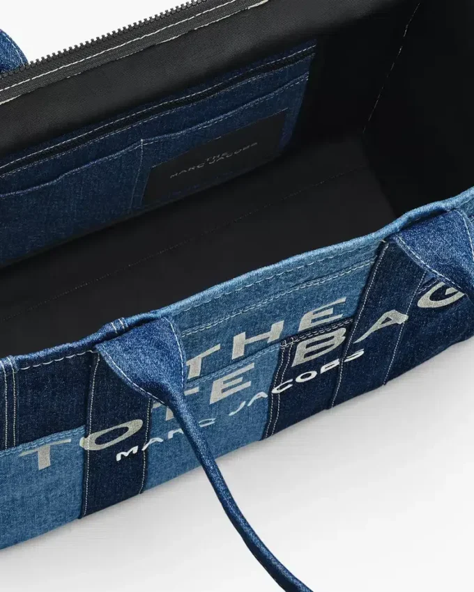 The large denim Tote Bag The large denim Tote Bag