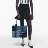 The large denim Tote Bag The large denim Tote Bag