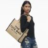 The large jacquard Tote Bag