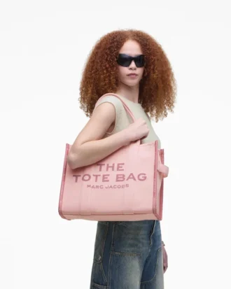 The large jacquard Tote Bag