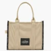 The large jacquard Tote Bag