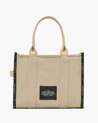 The large jacquard Tote Bag