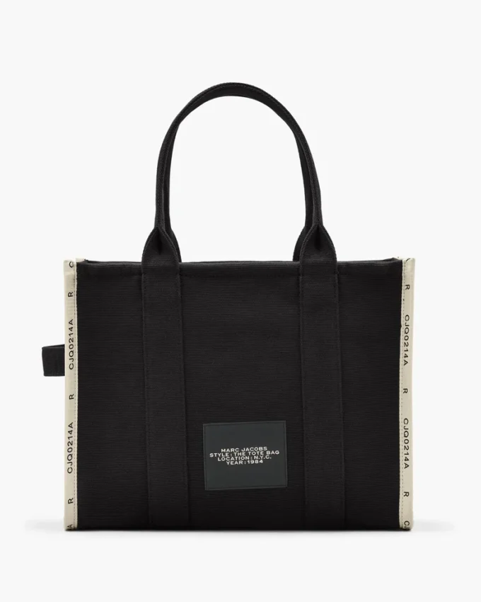The large jacquard Tote Bag