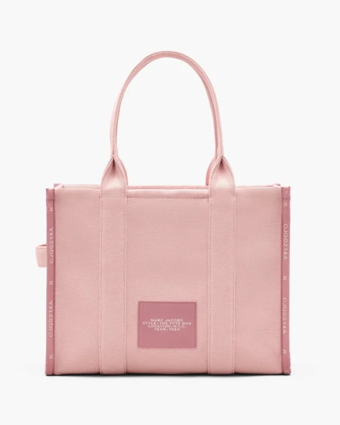 The large jacquard Tote Bag