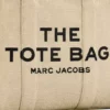 The large jacquard Tote Bag