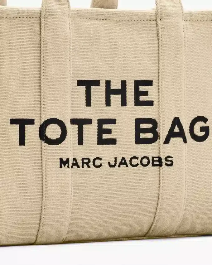 The large jacquard Tote Bag