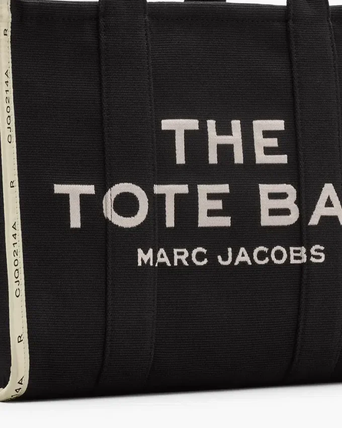 The large jacquard Tote Bag