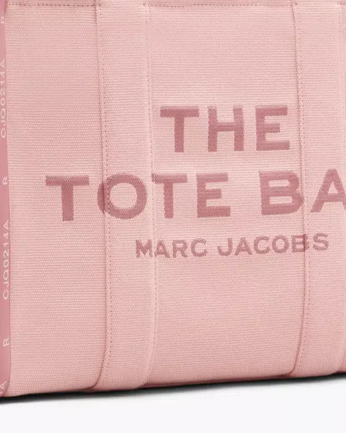 The large jacquard Tote Bag