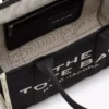 The large jacquard Tote Bag