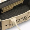 The large jacquard Tote Bag