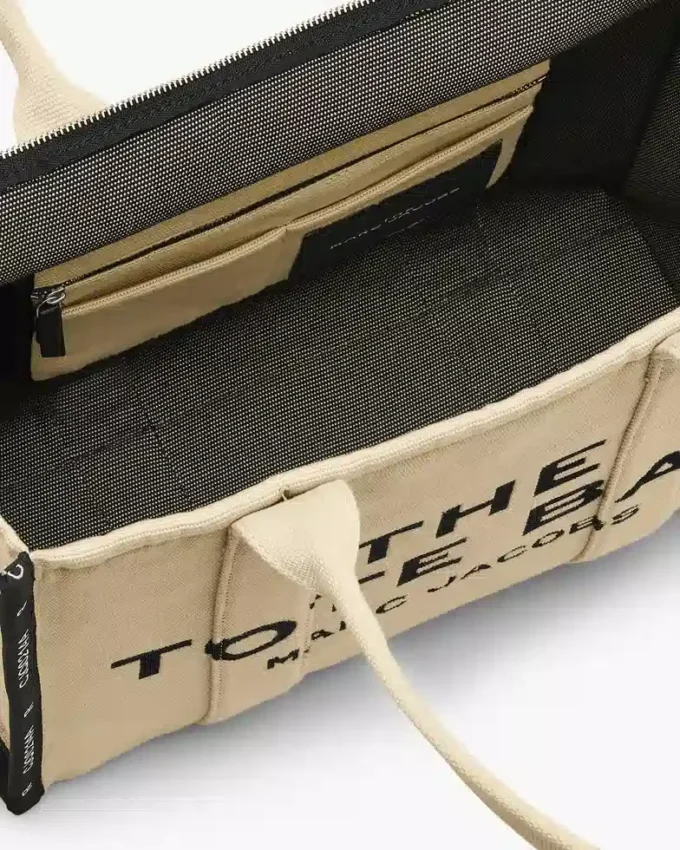 The large jacquard Tote Bag
