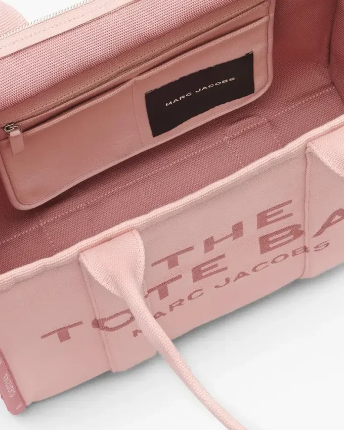 The large jacquard Tote Bag