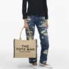 The large jacquard Tote Bag