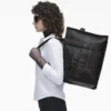 The large Tote Bag in pelle The large Tote Bag in pelle