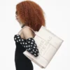 The large Tote Bag in pelle The large Tote Bag in pelle