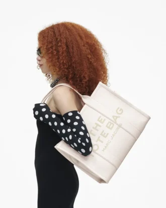 The large Tote Bag in pelle
