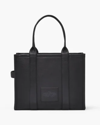The large Tote Bag in pelle
