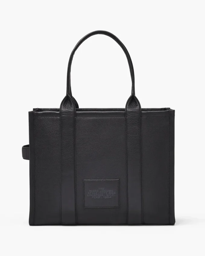 The large Tote Bag in pelle The large Tote Bag in pelle