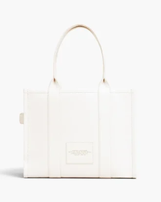 The large Tote Bag in pelle