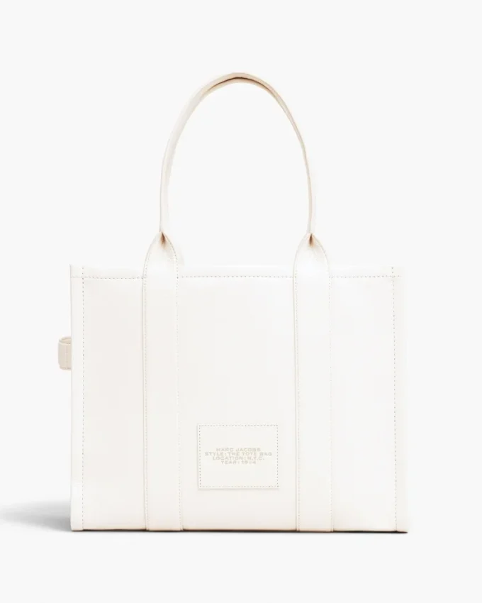 The large Tote Bag in pelle The large Tote Bag in pelle