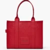The large Tote Bag in pelle The large Tote Bag in pelle