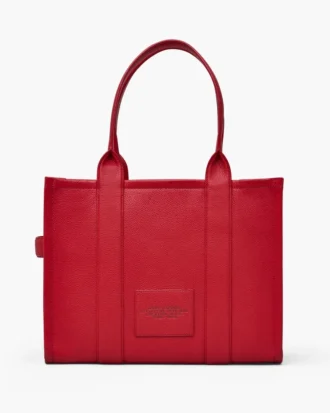 The large Tote Bag in pelle