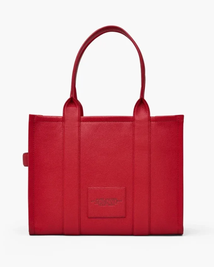 The large Tote Bag in pelle The large Tote Bag in pelle