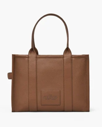 The large Tote Bag in pelle