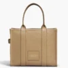 The large Tote Bag in pelle The large Tote Bag in pelle