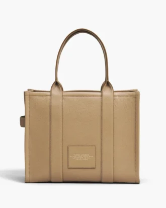 The large Tote Bag in pelle