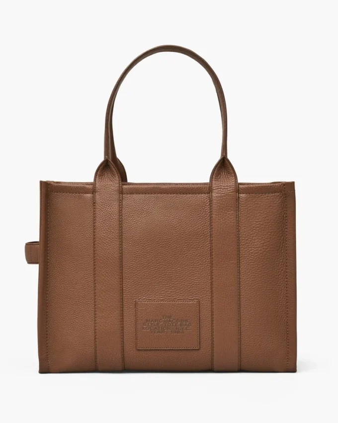 The large Tote Bag in pelle The large Tote Bag in pelle