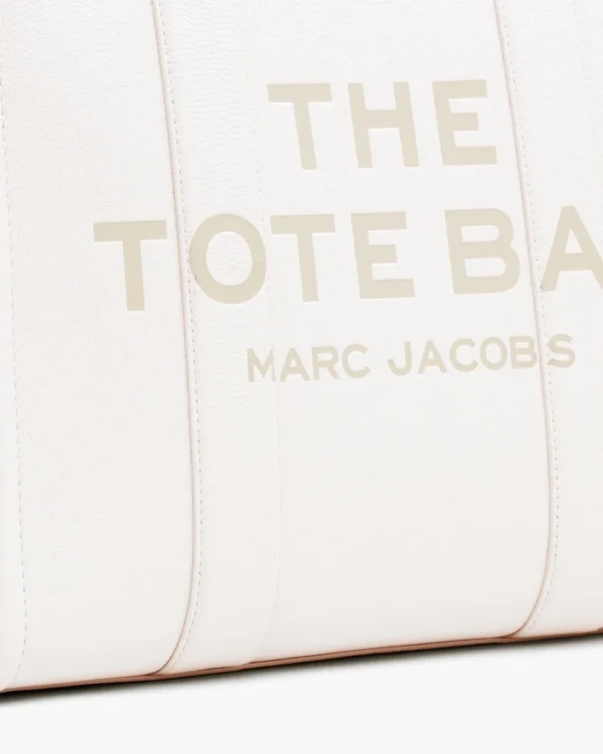 The large Tote Bag in pelle The large Tote Bag in pelle