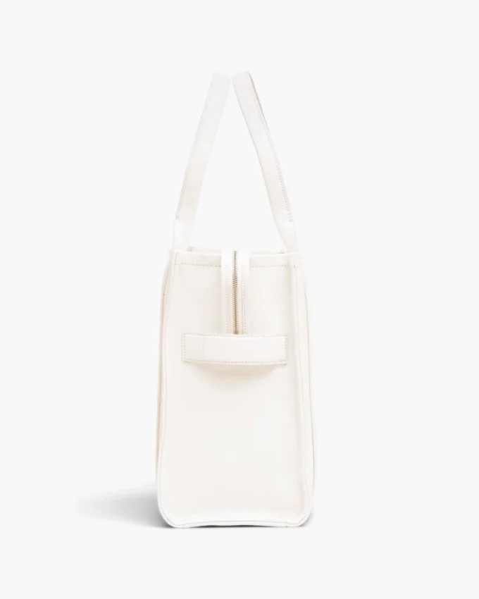 The large Tote Bag in pelle The large Tote Bag in pelle